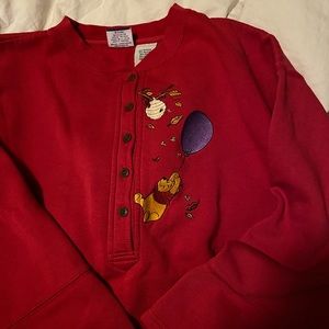 vintage winnie the pooh crewneck